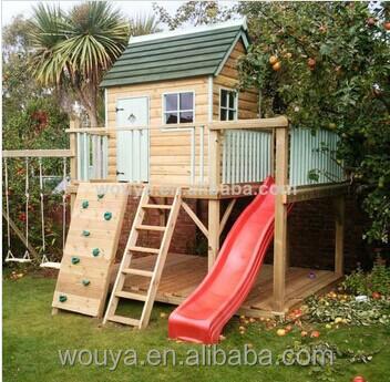 Κίνα Low price cubby house playhouse kids playhouse for promotion προς πώληση