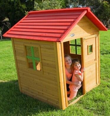 Κίνα Prefabricated Kids Outdoor Playhouse OYK 006 Used  Asphalt Shingle προς πώληση