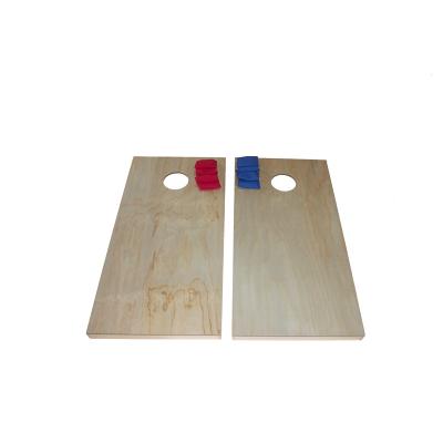 中国 Two Cornhole Board Game with 8 bean bags OYG001 120 x 60 x 6 cm 販売のため