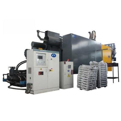 China Factory 2600T Horizontal Die Casting Machine For Making Aluminum Escalator Step for sale