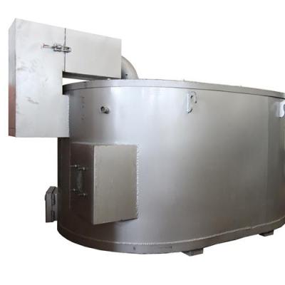 China Machinery Repair Shops New Oval Electric Aluminum Melting Furnace for sale