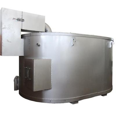 China Aluminum Smelting Machinery Repair Shops Shell Copper Metal Smelting Furnace for sale