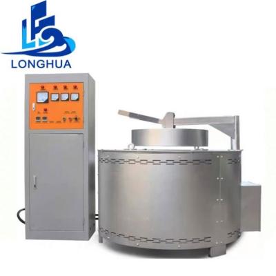 China Aluminum Metal Electric Resistance Melting Furnace With Tilting Device for sale