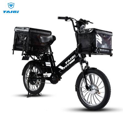 China TAIQI N6 S-B Electric Bike High Quality Wholesale ebike 48v battery fat tire bicycle hot sale smart electric cheap custom motor standard for sale