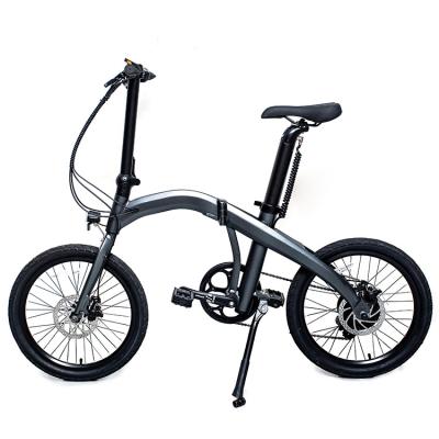 China High-speed City Folding Ebike Children's muvike delivery city 250w 36v 7.8ah ladies men's city folding electric bikes full storage e-bike seats for sale