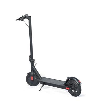 China Common Type City 8.5 Inch Fat Tire Electric Scooter With Pedal for sale