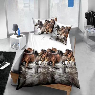 China Nondisposable Animals Design 3D Printed Queen Size Comforter Bedding Sets, Elegant Quilting Winter Bed Sets for sale