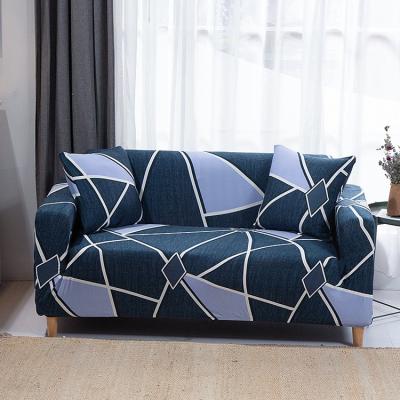 China Elastic Stretch Sofa Cover,Newest Print Design Breathable Covers Wholesale Slipcover Sofa,Magic Spandex Knit Sofa Cover Stretch for sale