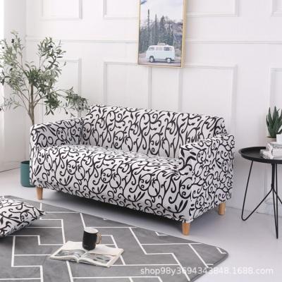 China Breathable Slipcover Elastic Sofa Covers, Home Decor Living Room Plaid Stretch Funda Chair Couch Cover/ for sale