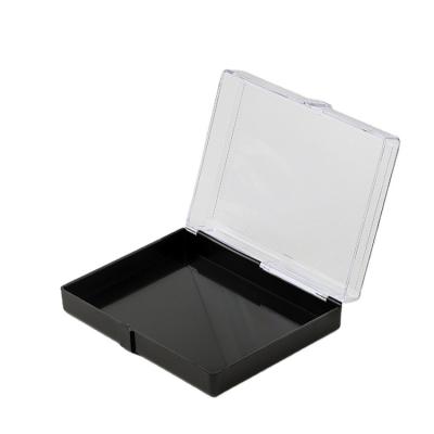 China Flip Factory Customized Size 128*100*30 Clear Flip Box Plastic Box Packaging for sale