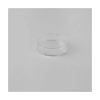 China Heaven and earth cover made in china top quality round transparent plastic box for sale