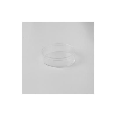 China Sky and clear plastic transparent round box from professional earth cover manufacturer for sale