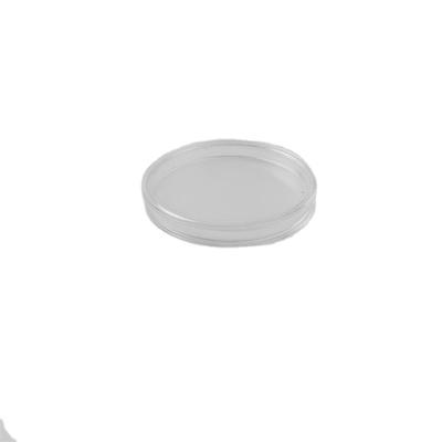 China Sky and Earth Cover Factory Direct Wholesale Customized Clear Round 60*5 Mm Plastic Coin Packaging Box for sale