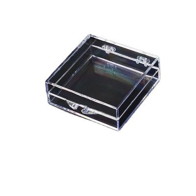 China Widely Used Flip Special Design Small Hinged Plastic Boxes Wholesale for sale