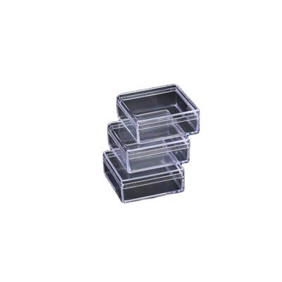 China Heaven and earth cover cheap hot sale storage good quality small plastic box transparent for sale