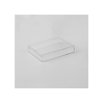 China Sky And Earth Cover China Tech Production Transparent Clear Plastic Small Storage Box for sale