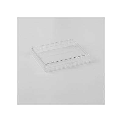 China Manufacturer Wholesale Flip Professional Small Transparent Plastic Box for sale