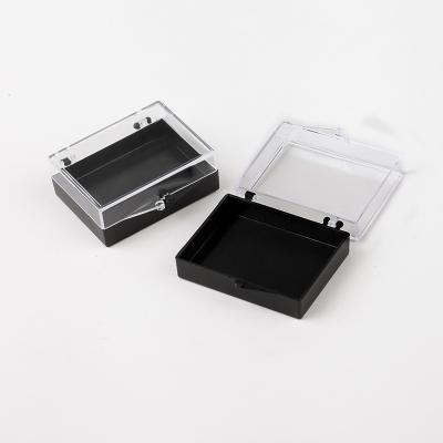 China Flip Wholesale Customized Good Quality Hard Clear Plastic Small Box for sale