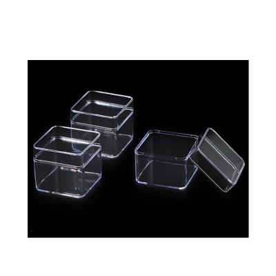 China Sky And Earth Cover Selling Customized GPPS Sky And Earth Cover Box Clear Plastic for sale