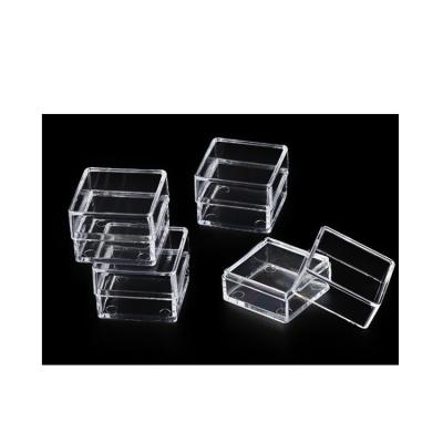 China Custom Clear Plastic Storage Box Various Different Sizes Sky And Earth Cover Factory With Sample Service for sale