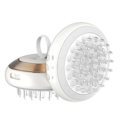 China Comfortable Healthy Comb Led Red Light Hair Growth Oil Massage Comb Head Massage Hair Electric Hair Comb for sale