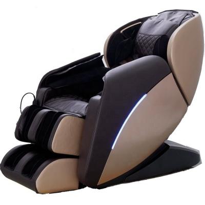 China 2022 Dual Vibrator Massager Fuan Meiyang Electric Leather PU Leather Weightless 4d Core Calf Kneading Full Body Massage Chair 8d for sale