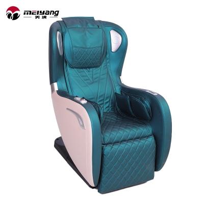 China Fuan Meiyang Massage SL New Design Smart Mini Small SL Track Relax Shiatsu Massage Chair For Home Office for sale