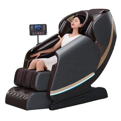 China Fuan Meiyang Main Wholesale Cheap Price Massage Airbag Fixed Point Electric Thai Massage Chair With Large LCD Control Screen for sale