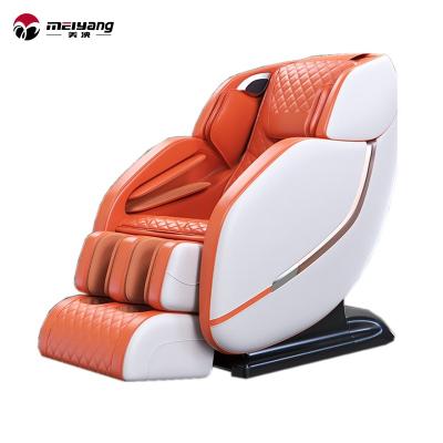 China Electric Body Fuan Meiyang SL 3D Track Weightless Massage AI Voice Control Massage Chair For Home for sale