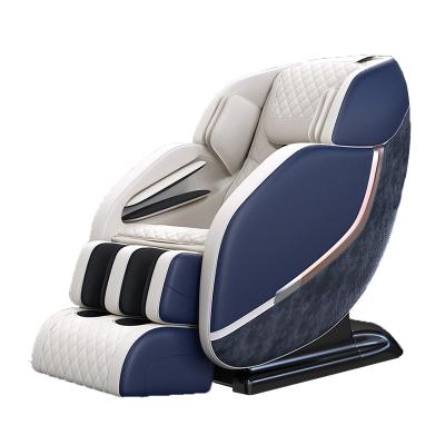 China Fuan Meiyang 3D Luxury Full Track Body Airbag SL Massage AI Voice Control Massage Chair For Home for sale