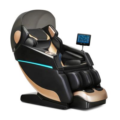 China Wholesale Fuan Meiyang 3D Full Body Airbags SL Electric Weightless Lane Luxury Shiatsu Home Massage Chair for sale