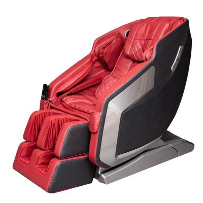 China Latest China Factory Wholesale Electric Real 4d Relax Full Body Massage Chair With Good Prices for sale