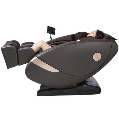 China Full Function Fuan Meiyang Health Products 4D Body Airbags SL Track Massage Chair Wireless Massage Body Chair for sale