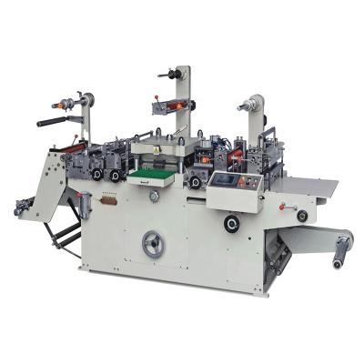 China Machinery Repair Shops Cutter Y-MQ-320label Die Cut Self Adhesive Die Cut Paper Machine Laser Full Automatic Label Cutter for sale