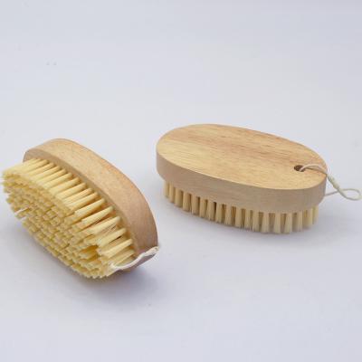 China Sustainable Rubber Wood Hair Brush Sweep Tools for sale