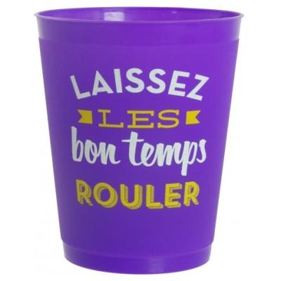 China 12oz Viable Purple Frost Flex Cups for sale