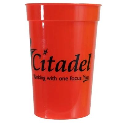 China Wholesale Cheap Single Wall PP Stadium Cups for sale