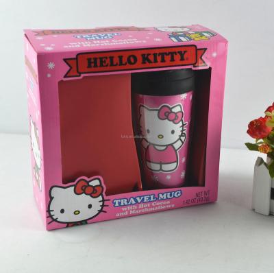 China Viable Kitty Travel Mug Gift Set for sale