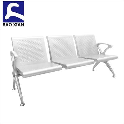 China Modern Hot Sale Railway Station 3 Seats Waiting Chair for sale