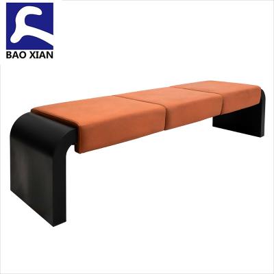 China Airport Modern Steel Metal Station PVC 4 Seats Waiting Chairs Y773 for sale