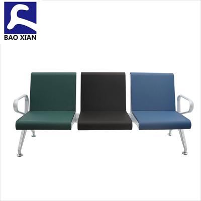 China Modern Hospital Ward Waiting Reception Seats Leisure Chair Airport Public Waiting Chairs T83PU for sale