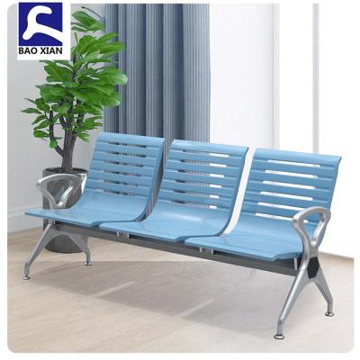 China Modern Excellent Quality 3 Seater Bench Steel Airport Seating Chair for sale