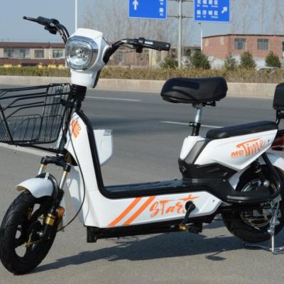 China Smart Electric Bicycle 48v12AH Battery Electric Mountain Bike Motor Bike for sale