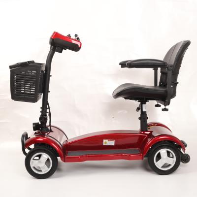 China Smart hottest electric mobility scooter motor 350W mobility scooters and wheelchairs for unisex for sale