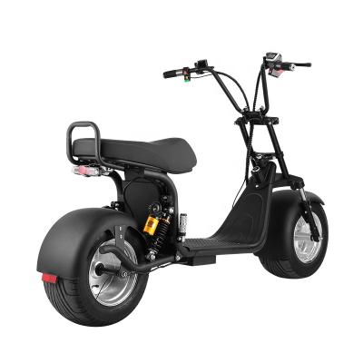 China 2021 Newest Model Electric Scooter 2000W Electric Motorcycle EEC 2 Wheel Unisex Fat Tire for sale