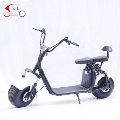 China Unisex Customized Fat Wheel Balance Citycoco Scooter With Headlight And Horn for sale