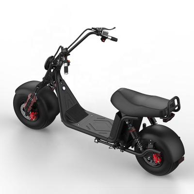 China Popular Unisex 2000W Electric High Performance 2 Wheel Scooter With Rear Light for sale