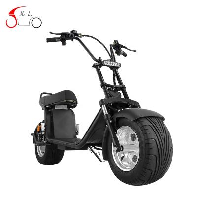 China Factory Price Unisex 2 Wheel 8 Inch Fat Tire 2000W Electric Scooter for sale