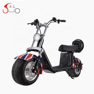 China 1000W 60V 12Ah Lithium Battery Unisex Off Road Electric Scooter for sale