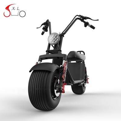 China Sleek and lightweight unisex e-scooter with Front And Rear Suspension for sale